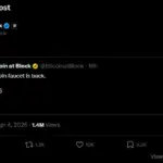 Free Bitcoin: Jack Dorsey Revives Bitcoin Faucet