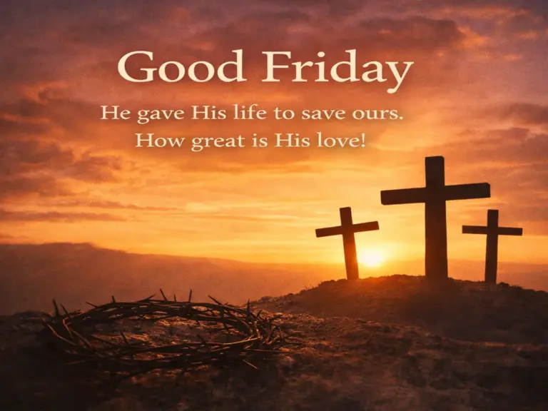 Good Friday Wishes: A Day of Reflection and Sacrifice