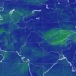ಹವಾಮಾನ: Weather Update: Intense Heatwave and Heavy Rainfall Alerts in India