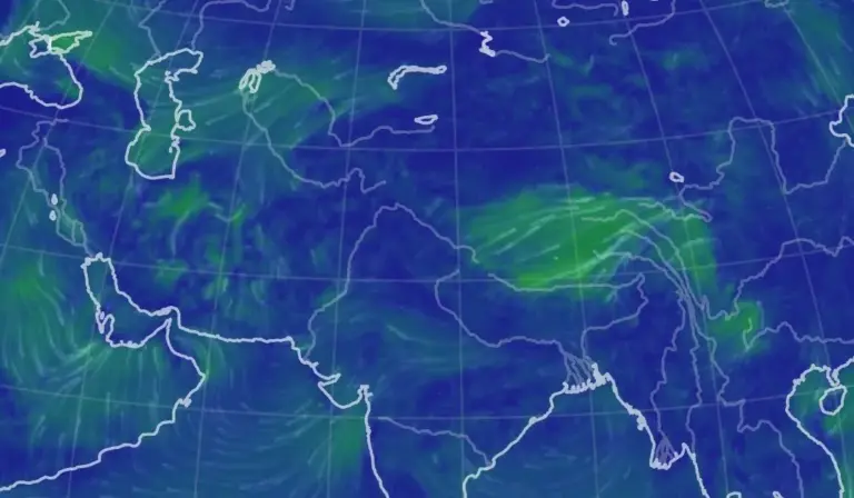 ಹವಾಮಾನ: Weather Update: Intense Heatwave and Heavy Rainfall Alerts in India