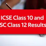 ICSE Class 10 Result 2026 Expected on April 28
