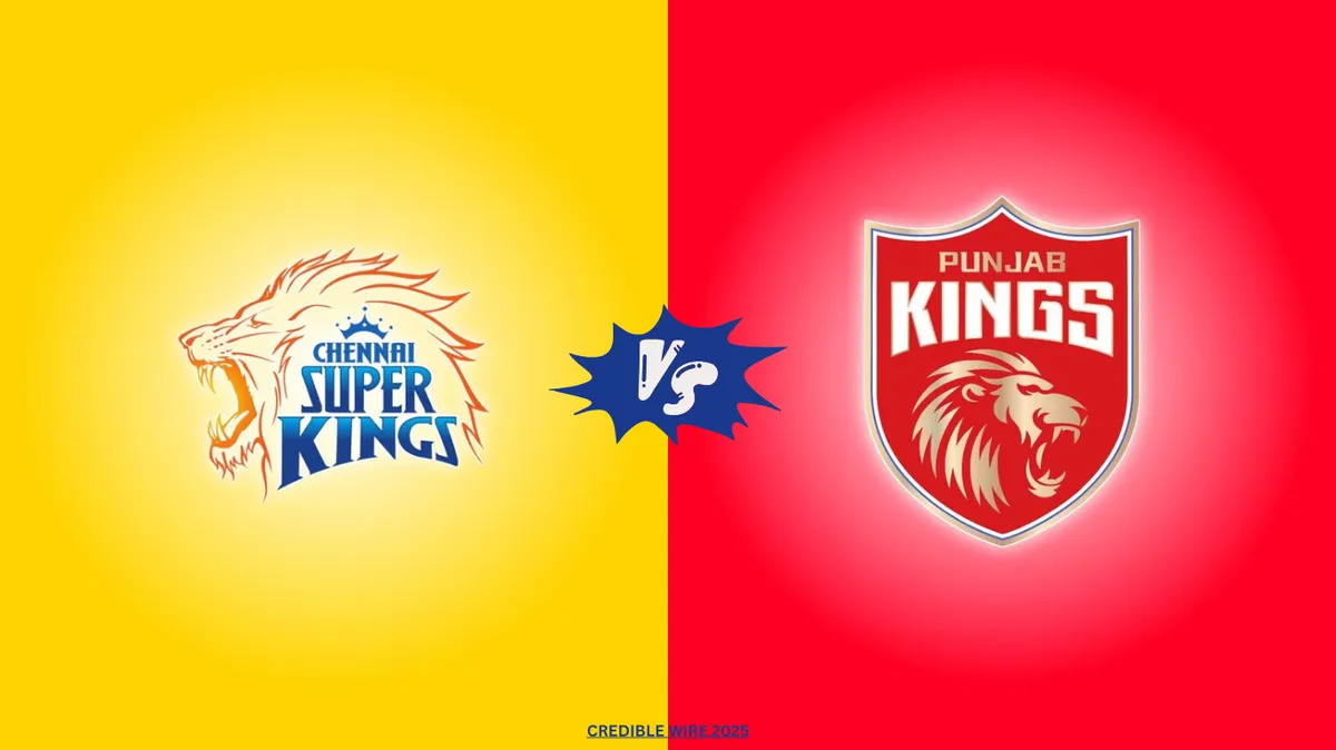 ipl match csk vs pbks — IN news