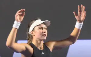 Iva Jovic: Rising Star in Women’s Tennis