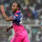 जोफ्रा आर्चर: Jofra Archer Makes IPL History with First Ball Wicket