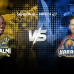 Karachi Kings vs Peshawar Zalmi: Peshawar’s Dominance Continues