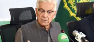 khawaja asif — IN news