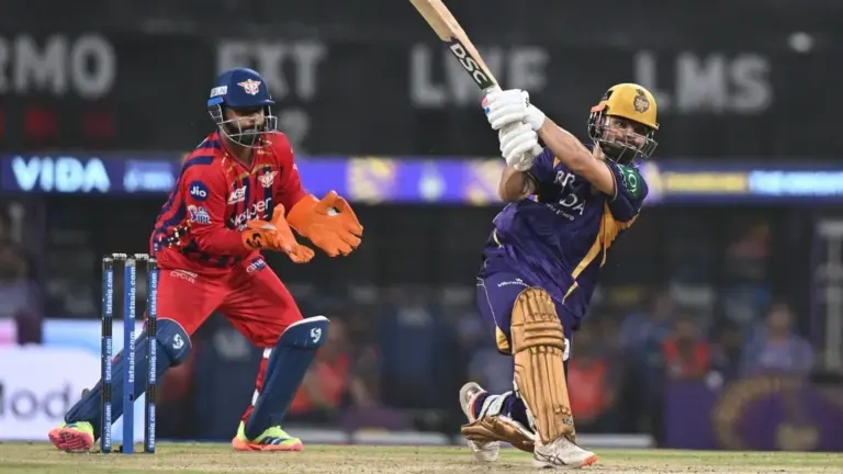 KKR vs LSG: Rinku Singh’s Heroics Lead Kolkata Knight Riders to Super Over Victory