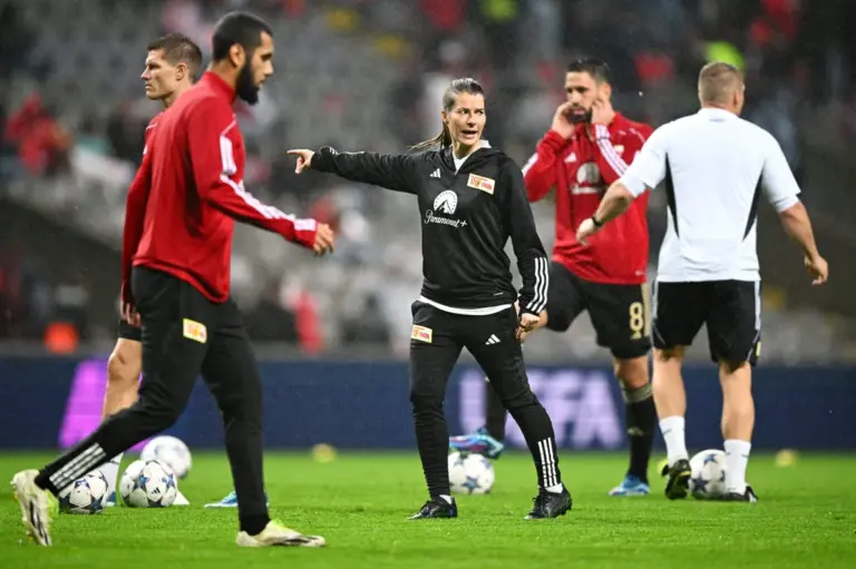 Marie louise eta union berlin: Marie-Louise Eta Appointed Manager of Union Berlin