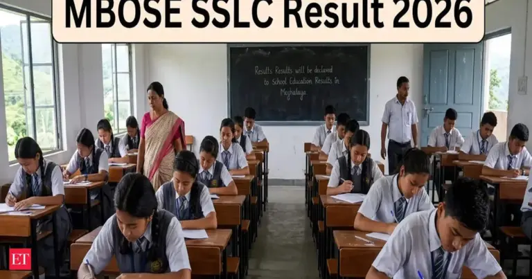 MBOSE SSLC Result 2026: Key Statistics and Rankings