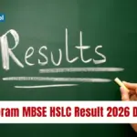 Mbse hslc result 2026: Mizoram