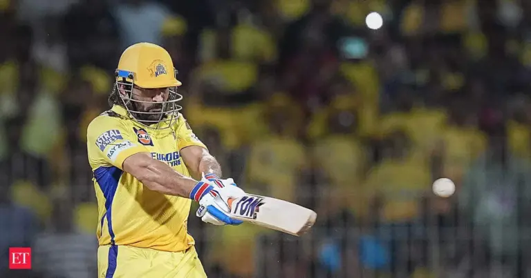 MS Dhoni’s Absence Affects Chennai Super Kings’ Performance