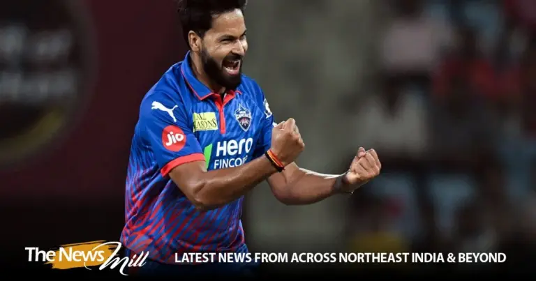 Mukesh Kumar Shines in IPL 2026 with Two Wickets