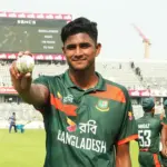 Nahid Rana’s Stellar Performance in the Second ODI Against New Zealand