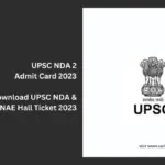 NDA Admit Card 2026 Released Ahead of April Examination
