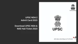 NDA Admit Card 2026 Released Ahead of April Examination