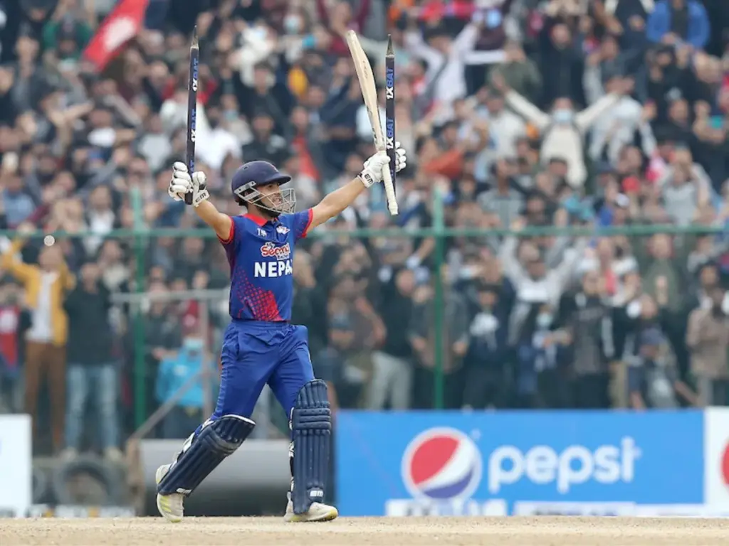 Nepal vs UAE: T20I Series Update