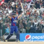Nepal vs UAE: T20I Series Update