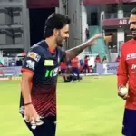 Nitish Rana and Digvesh Rathi Reunite Ahead of IPL 2026 Clash