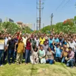 Noida Protests Demand Metro Connectivity After 10-Year Wait