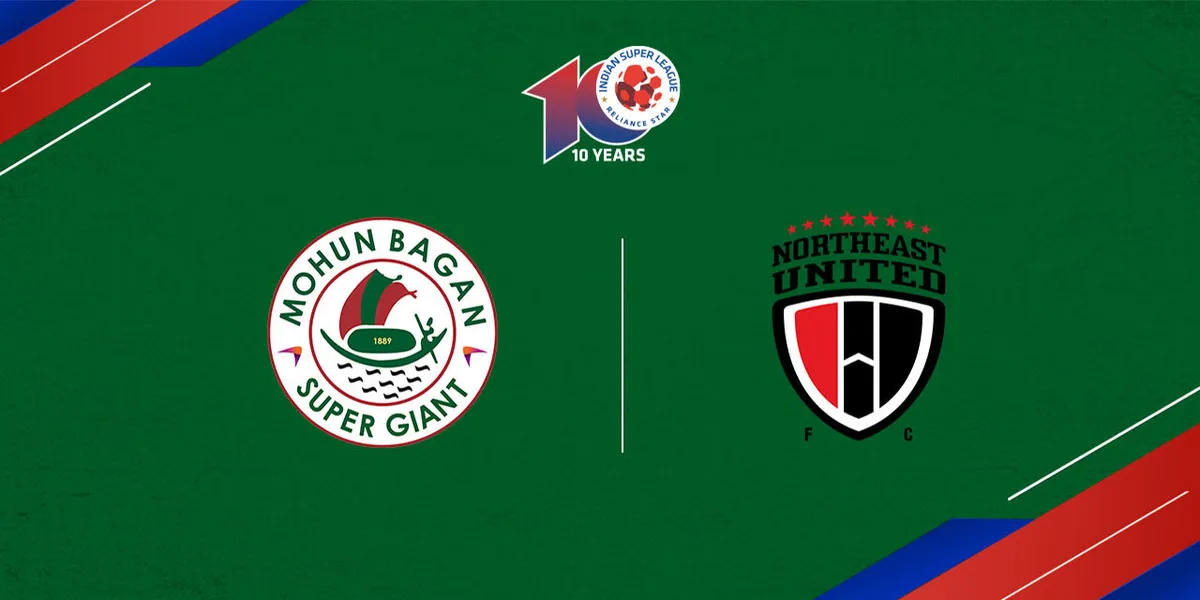 northeast united vs mohun bagan — IN news