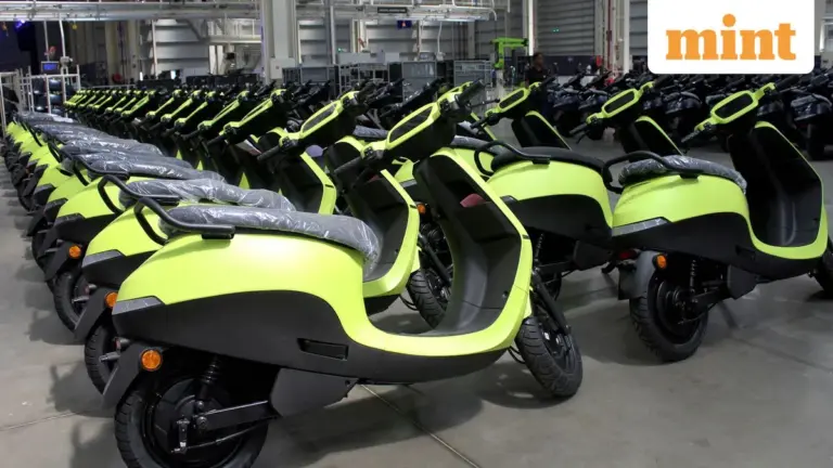 Ola Electric Share Price Surges After Major Announcement