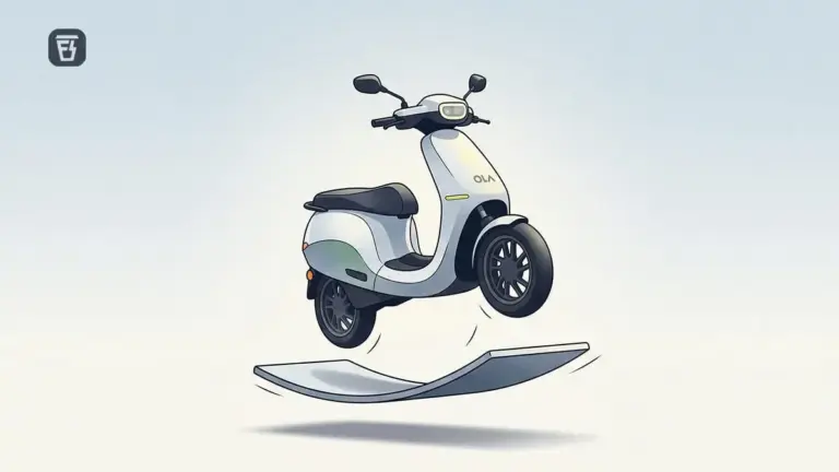 Ola Share Price Declines Amidst Market Challenges