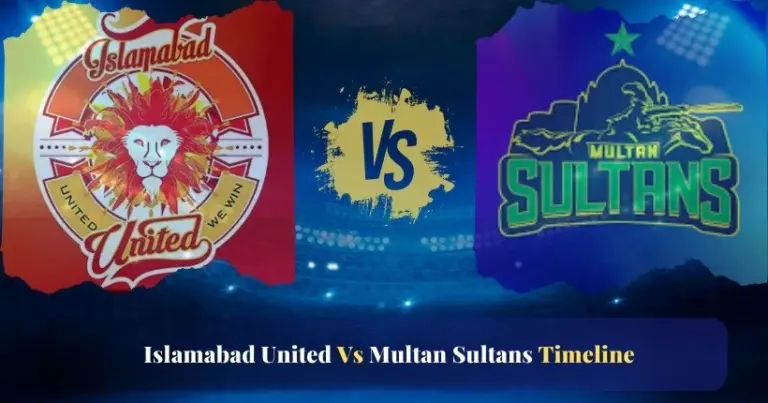 Pindiz vs multan sultans: A Clash of PSL Rivals