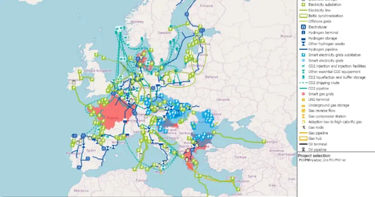 PMI: Significant Increase in Energy Infrastructure Projects
