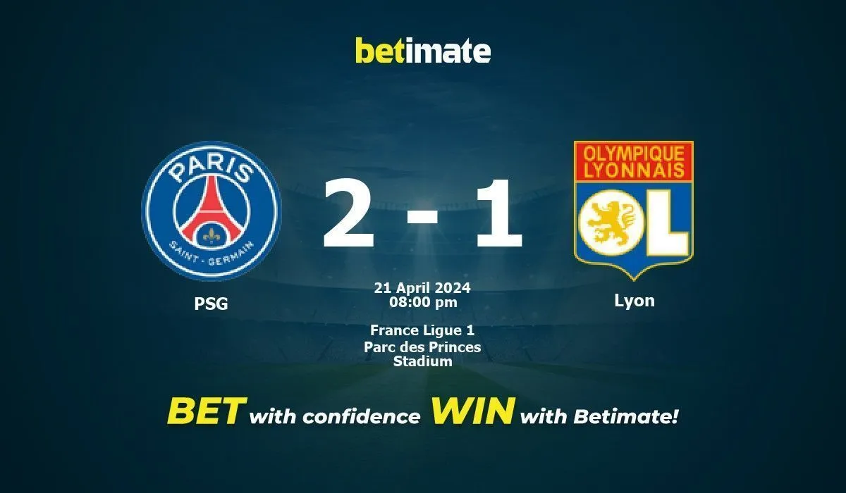 psg vs lyon — IN news