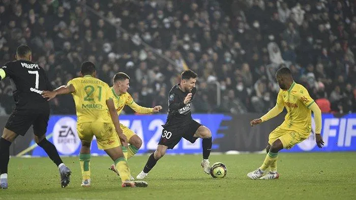 PSG vs Nantes: A 3-0 Victory at Parc des Princes