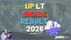 PSTET Result 2026 Expected on April 2