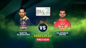 quetta gladiators vs islamabad united — IN news