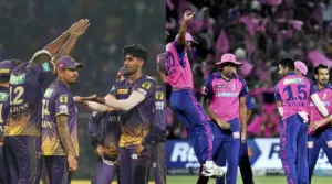 rajasthan royals vs kolkata knight riders standings — IN news