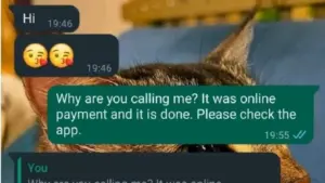 rapido rider messages woman — IN news