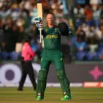 Rassie van der Dussen Announces Retirement from International Cricket