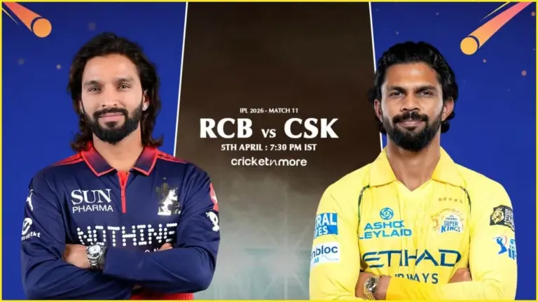 Rcb बनाम csk: RCB vs CSK: Key Matchup Ahead