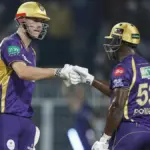 Rovman Powell Achieves 6,000 T20 Runs Despite KKR Loss to CSK