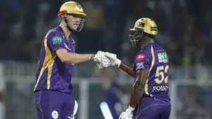 Rovman Powell Achieves 6,000 T20 Runs Despite KKR Loss to CSK