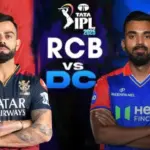 Royal Challengers Bengaluru vs Delhi Capitals Match Scorecard