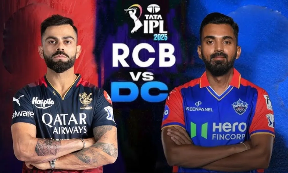 royal challengers bengaluru vs delhi capitals match scorecard — IN news