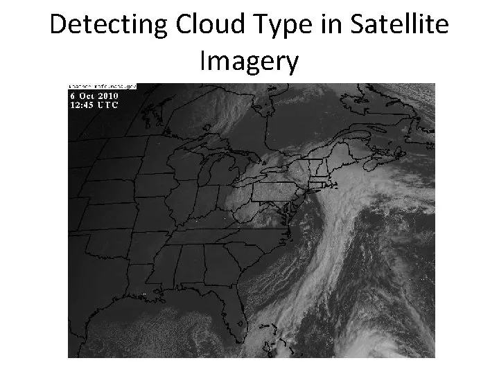 Satellite Images Cloud Formation Capture Massive Weather System