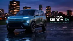 Sierra ev: Tata : A New Era for Electric SUVs