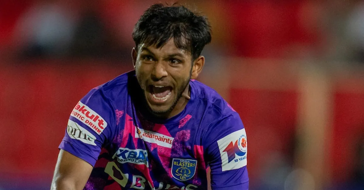 sporting delhi vs kerala blasters — IN news