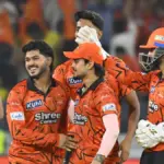 Sunrisers hyderabad vs chennai super kings standings