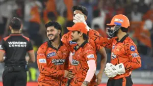 Sunrisers hyderabad vs chennai super kings standings