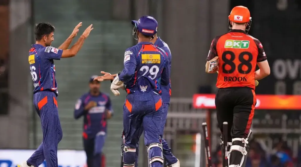 Sunrisers Hyderabad vs Lucknow Super Giants match scorecard