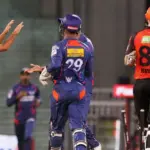 Sunrisers Hyderabad vs Lucknow Super Giants match scorecard