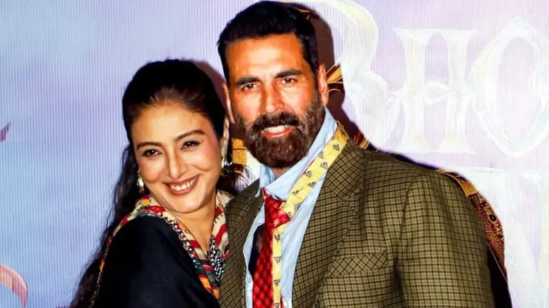 Tabu and Akshay Kumar: A 39-Year Friendship Reunites in Bhooth Bangla