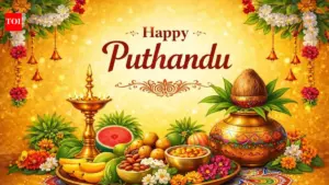 Tamil New Year Wishes 2026: Celebrating Puthandu