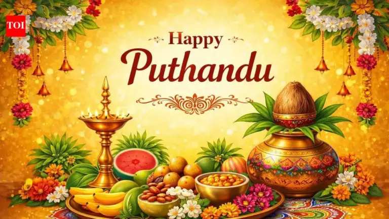 Tamil New Year Wishes 2026: Celebrating Puthandu